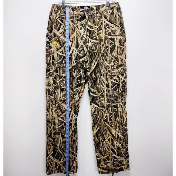 Mossy Oak Mens Camouflage cargo Pants 32X34   Outdoor Hunting Apparel - Picture 4 of 13